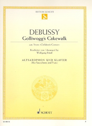 Golliwogg's Cakewalk fr Altsaxophon und Klavier