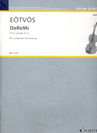 DoReMi fr Violine und Orchester fr Violine und Klavier