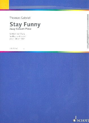 Stay funny for flute and piano