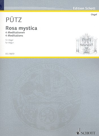 Rosa mystica fr Orgel