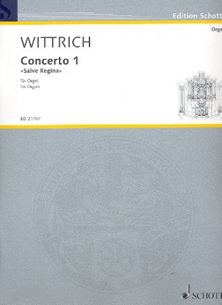 Concerto no.1 fr Orgel