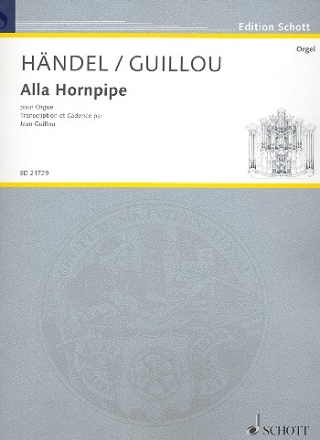 Alla Hornpipe fr Orgel