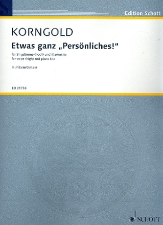 Etwas ganz Persnliches!