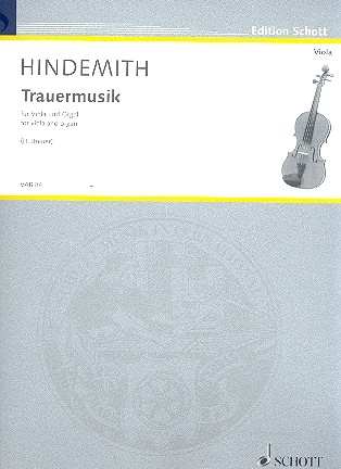 Trauermusik fr Viola und Orgel