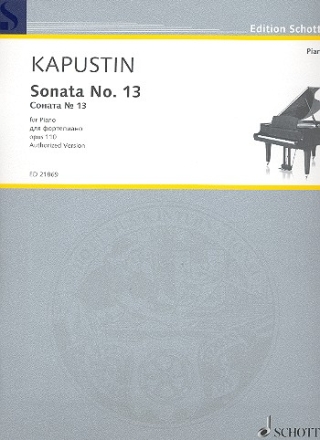 Sonate Nr.13 op.110 fr Klavier