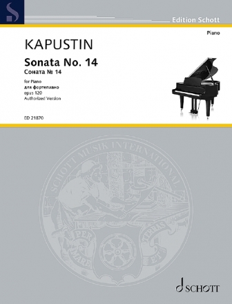 Sonate Nr.14 op.120 fr Klavier