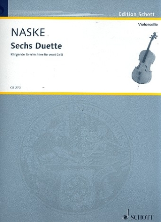 6 Duette fr 2 Violoncelli Partitur und Stimmen