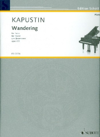 Wandering op.153 fr Klavier