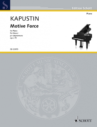 Motive Force op.45 fr Klavier