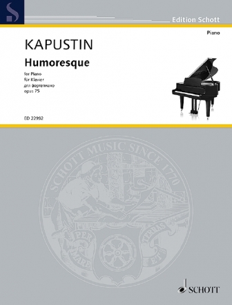 Humoresque op.75 fr Klavier