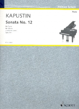 Sonata no.12 op.102 for piano