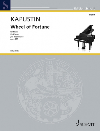 Wheel of Fortune op.113 fr Klavier