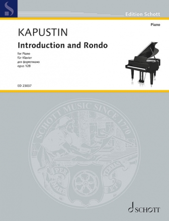 Introduction and Rondo op.128 fr Klavier