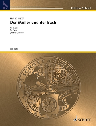 Der Mller und der Bach fr Klavier