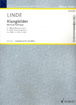 Klangbilder fr Altblockflte und Klavier