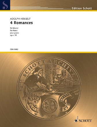 4 Romances op.18 fr Klavier