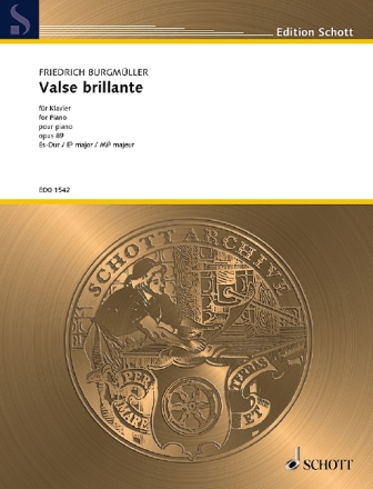 Valse brillante op. 89 fr Klavier