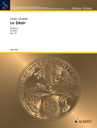 Cramer, Henri, Le Dsir op. 14 fr Klavier