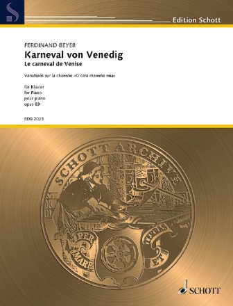 Karneval von Venedig op. 83 fr Klavier