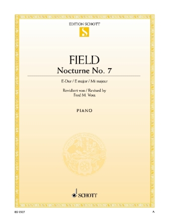 Field, John, Nocturne No. 7 fr Klavier Einzelausgabe