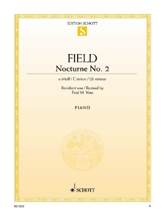 Field, John, Nocturne No. 2 fr Klavier Einzelausgabe