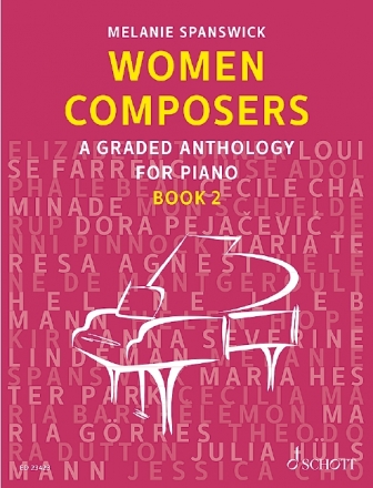 Women Composers - a graded Anthology for piano vol.2 for piano