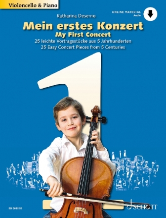 Mein erstes Konzert (+Online Audio) fr Violoncello