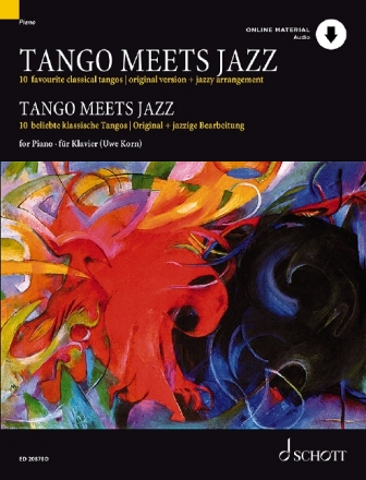 Tango Meets Jazz (+Online-Audio) fr Klavier