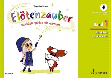 Fltenzauber Band 1 (+Online Audio) fr Sopranblockflte