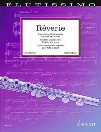 Rverie Band 1 fr Flte und Klavier