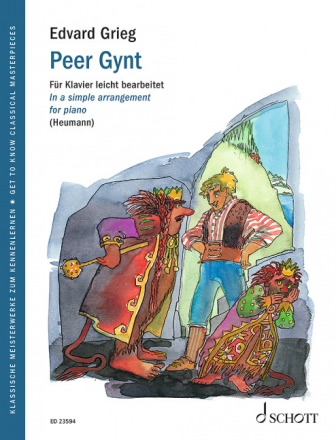 Peer Gynt fr Klavier leicht bearbeitet