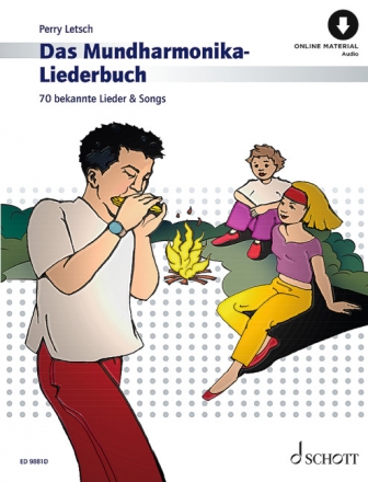 Das Mundharmonika-Liederbuch (+Online Material) fr Mundharmonika