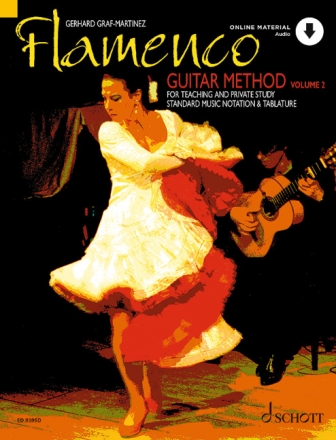 Graf-Martinez, Gerhard, Flamenco Guitar Method (+Online Material) Gitarre