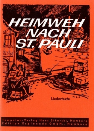 Heimweh nach St. Pauli Textbuch