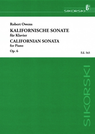 Kalifornische Sonate fr Klavier