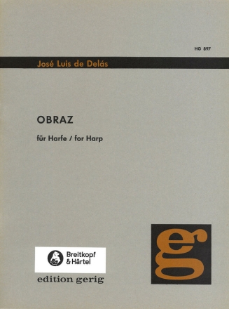 Delas, Jose Luis de Obraz fr Harfe