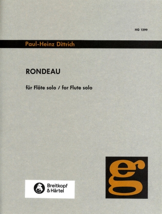 Dittrich, Paul-Heinz Rondeau fr Flte