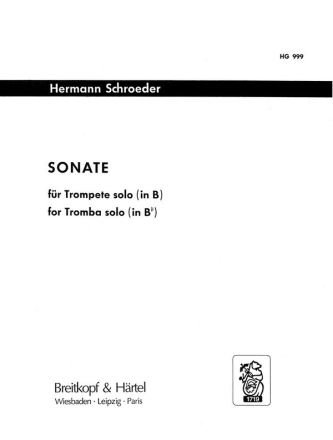 Sonate fr Trompete