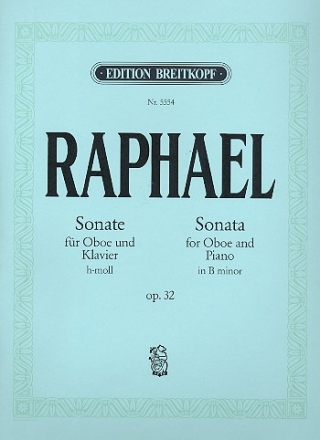 Sonate h-Moll op.32 fr Oboe und Klavier