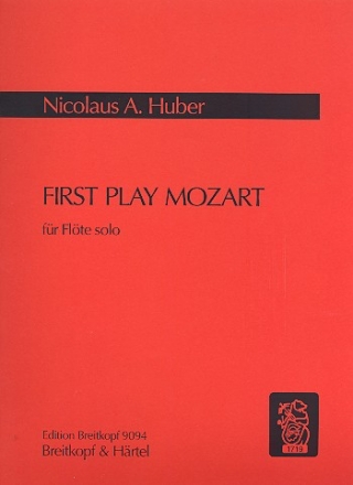 First Play Mozart fr Flte