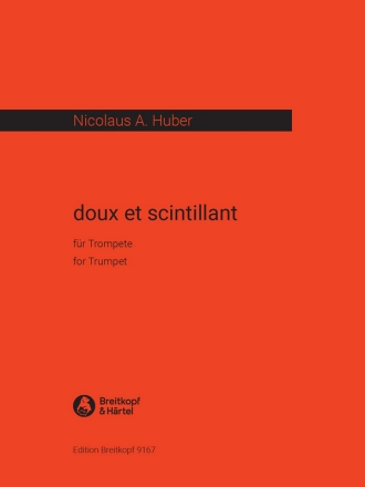 Huber, Nicolaus A. doux et scintillant Trp Trp