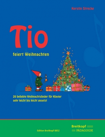 Tio feiert Weihnachten fr Klavier