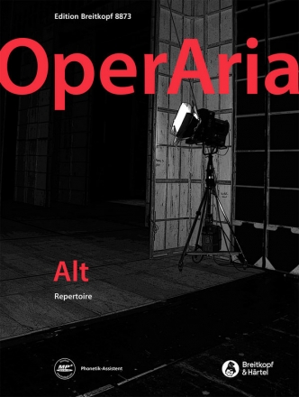 OperAria Alt (+Online Audio) fr Alt und Klavier (dt/en)