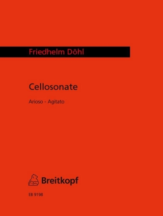 Dhl, Friedhelm Cellosonate Vc