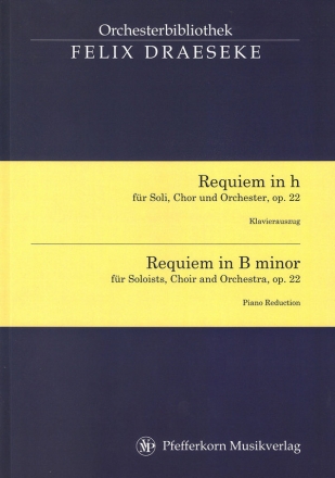 Draeseke, Felix Requiem h-moll op. 22