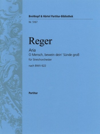 Vesperae Solennes de Confessore KV339 fr 4 Sgst, 2 Vl., Fagott, 2 Trp., 3 Pos., Pauken, Bass und Orgel Partitur (la)