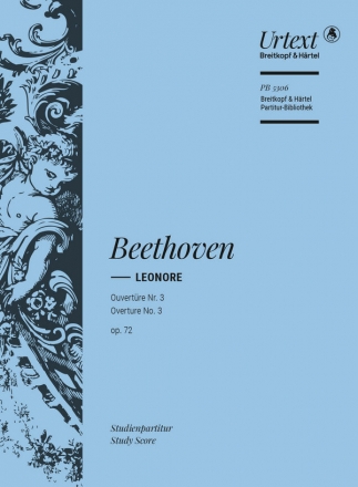 Ouvertre Nr.3 zur Oper Leonore op.72 fr Orchester Studienpartitur