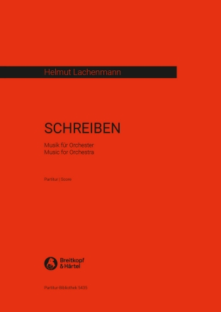 PB5435  Schreiben fr Orchester Partitur