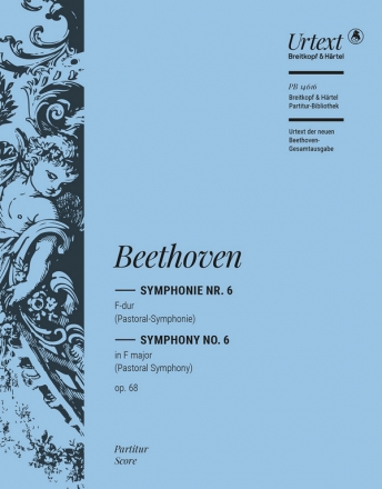 Sinfonie F-Dur Nr.6 op.68 fr Orchester Partitur