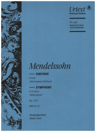 Sinfonie d-Moll Nr.5 op.107 MWVN15 fr Orchester Studienpartitur